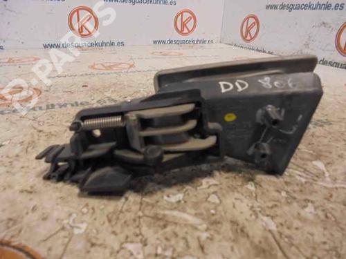 Front right interior door handle SMART FORFOUR (454) 1.3 (454.031) | BP3219535I14 