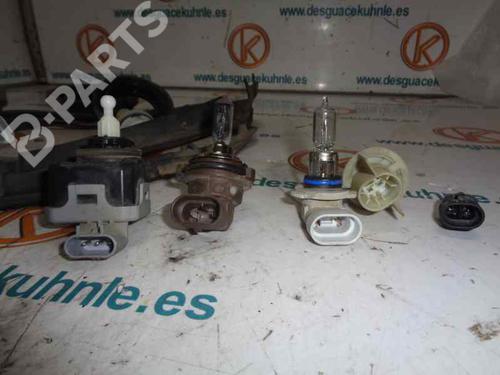 Left headlight OPEL ASTRA G Saloon (T98) 1.6 16V (F69) | BP2484351C28 