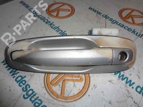 Used Front left exterior door handle CHEVROLET LACETTI (J200) [2003-2025]  2468340