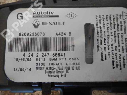 Electronic module RENAULT LAGUNA II (BG0/1_) 1.9 dCi (BG08, BG0G) | BP2459393M83 