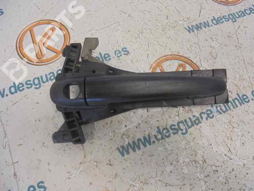 Used Front left exterior door handle MERCEDES-BENZ A-CLASS (W168) A 170 CDI (168.008) (90 hp) 2487110