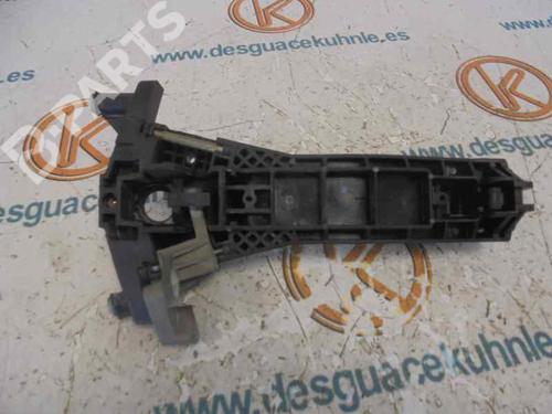 Front left exterior door handle MERCEDES-BENZ A-CLASS (W168) A 170 CDI (168.008) | BP2487110C128 
