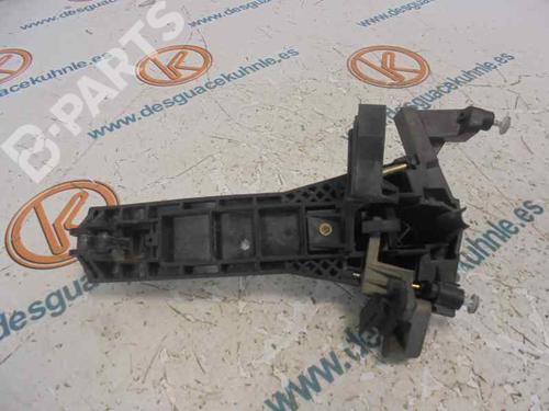 Rear right exterior door handle MERCEDES-BENZ A-CLASS (W168) A 170 CDI (168.008) | BP2487331C130 