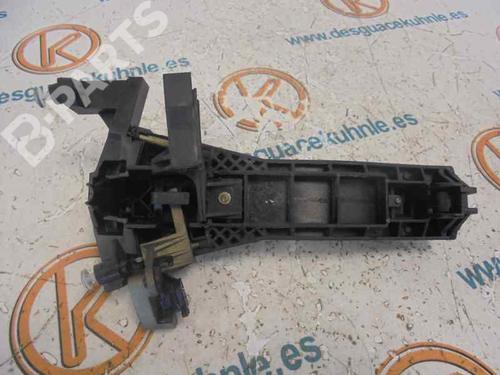 Rear left exterior door handle MERCEDES-BENZ A-CLASS (W168) A 170 CDI (168.008) | BP2487355C130 