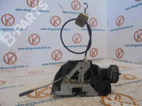 Front left lock MERCEDES-BENZ A-CLASS (W168) A 170 CDI (168.008) | BP2486074C98 