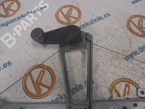 Rear left window mechanism MERCEDES-BENZ A-CLASS (W168) A 170 CDI (168.008) | BP2462477C24 