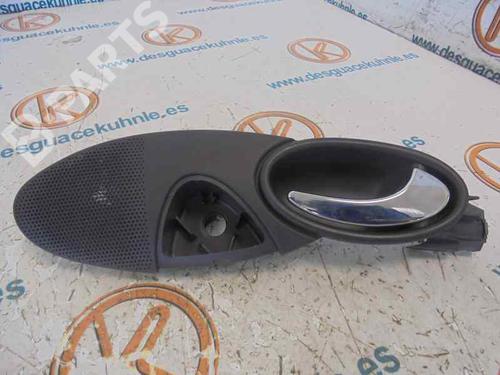 Maneta interior trasera derecha MERCEDES-BENZ A-CLASS (W168) A 170 CDI (168.008) (90 hp) A1687600661 | A1687600661 |