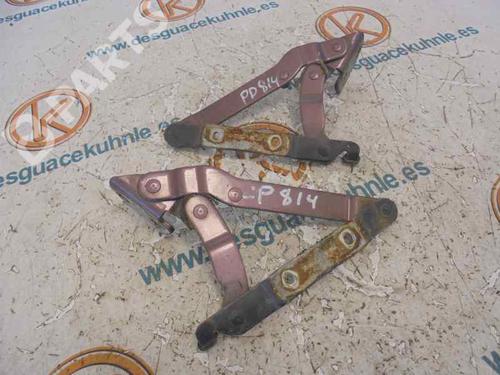 Tailgate lock FORD ESCORT V Convertible (ALL) 1.6 16V XR3i BP2486131C101