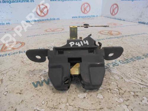 Tailgate lock FORD ESCORT V Convertible (ALL) 1.6 16V XR3i BP2461222C101