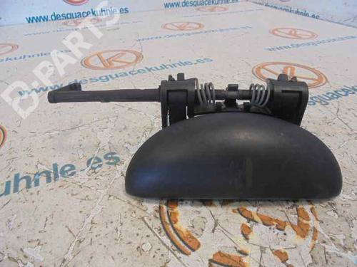 Used Front right exterior door handle PEUGEOT 206 Hatchback (2A/C) 1.9 D (69 hp) 2485842