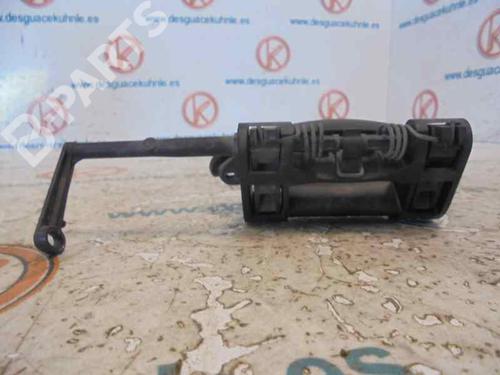 Front left exterior door handle PEUGEOT 206 Hatchback (2A/C) 1.9 D | BP2471341C128 
