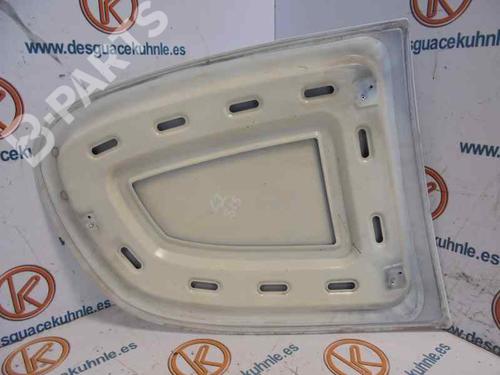 Rear left door window PEUGEOT 206 Hatchback (2A/C) 1.9 D | BP2481901C20 