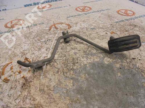 Used Pedal PEUGEOT 206 Hatchback (2A/C) 1.9 D (69 hp) 2482536