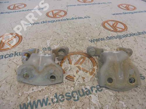 Used Rear left lock HYUNDAI ACCENT II (LC) [1999-2012]  2704040