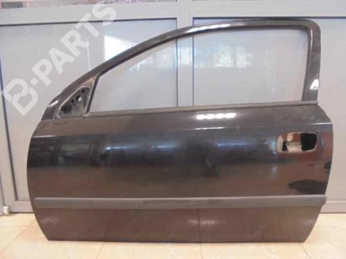 Used Left front door OPEL ASTRA G Hatchback (T98) 1.7 DTI 16V (F08, F48) (75 hp) 2482624