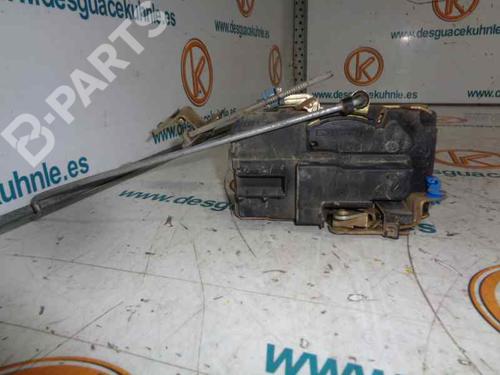 Front left lock CITROËN BERLINGO / BERLINGO FIRST Box Body/MPV (M_) 2.0 HDI 90 4WD (MBRHY, MCRHY) BP2486296C98