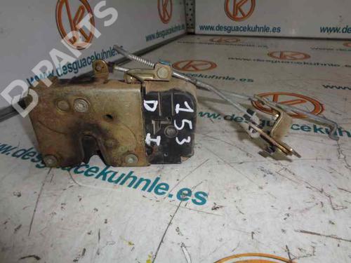 Front left lock CITROËN BERLINGO / BERLINGO FIRST Box Body/MPV (M_) 2.0 HDI 90 4WD (MBRHY, MCRHY) | BP2486296C98 