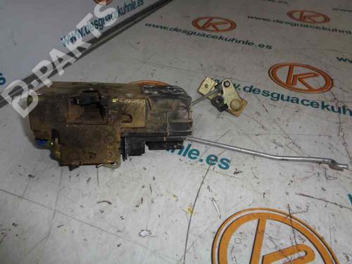 Front left lock CITROËN BERLINGO / BERLINGO FIRST Box Body/MPV (M_) 2.0 HDI 90 4WD (MBRHY, MCRHY) | BP2486296C98 