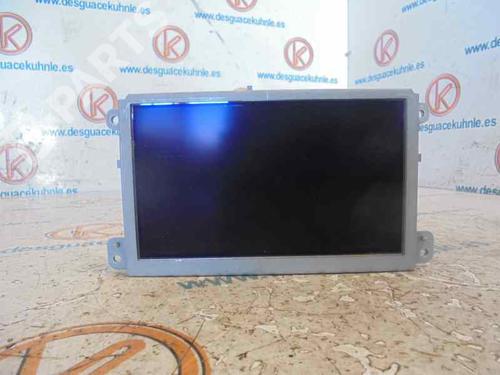 Used Display monitor AUDI A6 C6 (4F2) 2.0 TDI (140 hp) 2483060