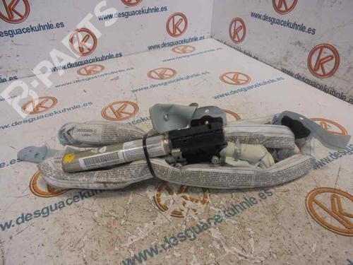 Right curtain airbag AUDI A6 C6 (4F2) 2.0 TDI (140 hp) 2471540