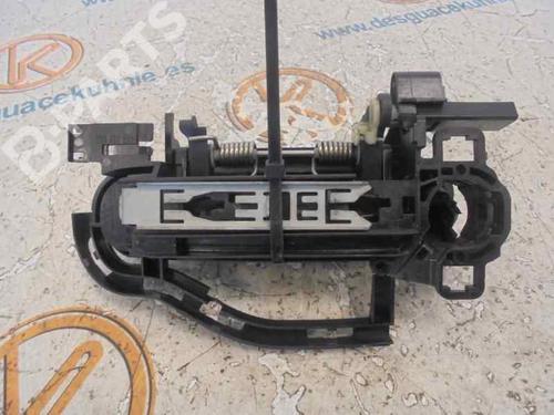 Front right exterior door handle AUDI A6 C6 (4F2) 2.0 TDI | BP2473780C129 
