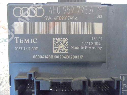 Comfort control module AUDI A6 C6 (4F2) 2.0 TDI | BP2471109M56 