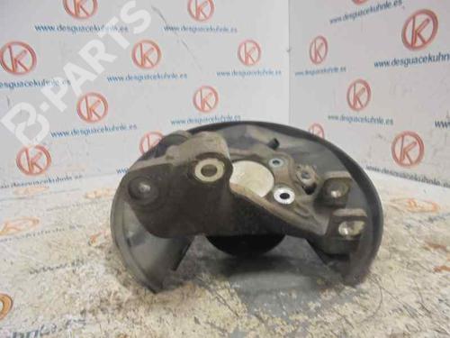 Right rear steering knuckle AUDI A6 C6 (4F2) 2.0 TDI | BP2473974M28 