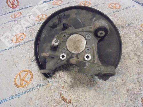 Left rear steering knuckle AUDI A6 C6 (4F2) 2.0 TDI | BP2473984M27 