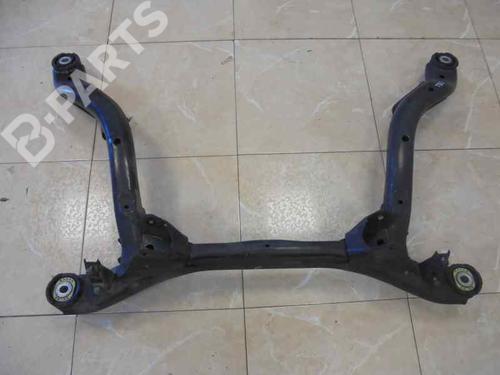Used Rear axle AUDI A6 C6 (4F2) 2.0 TDI (140 hp) 2483224