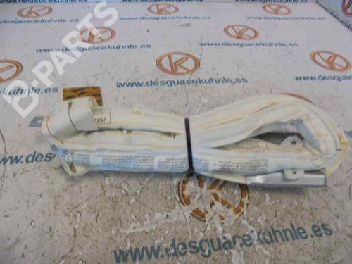 Right curtain airbag SEAT LEON (1P1)  | BP2485193C12 