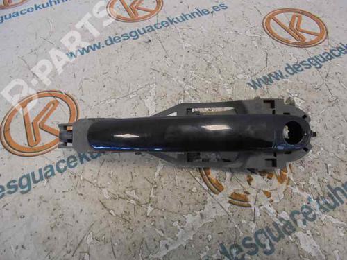 Used Front left exterior door handle SEAT LEON (1P1) [2005-2013]  2464497