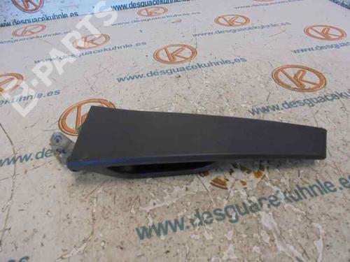 Used Rear left exterior door handle SEAT LEON (1P1) [2005-2013]  2485555