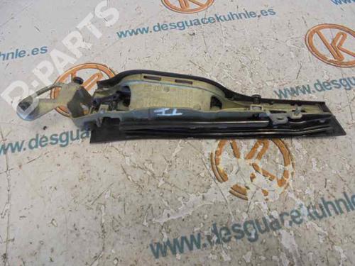 Rear left exterior door handle SEAT LEON (1P1)  | BP2485555C130 