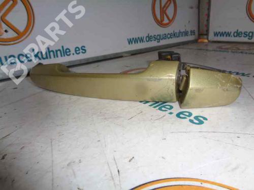 Front right exterior door handle TOYOTA COROLLA Verso (_E12_) 1.6 VVT-i (ZZE121_, ZZE121R) BP2496119C129