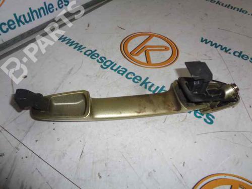 Front right exterior door handle TOYOTA COROLLA Verso (_E12_) 1.6 VVT-i (ZZE121_, ZZE121R) | BP2496119C129 