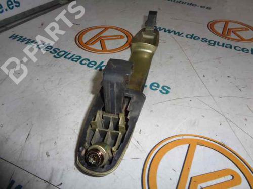 Front right exterior door handle TOYOTA COROLLA Verso (_E12_) 1.6 VVT-i (ZZE121_, ZZE121R) | BP2496119C129 