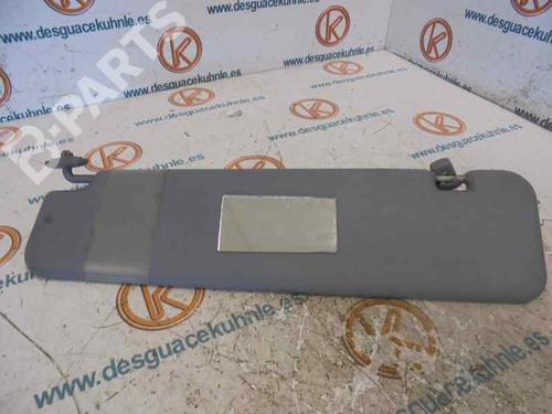 Used Left sun visor MERCEDES-BENZ VITO Van (W638) 112 CDI 2.2 (638.094) (122 hp) 2488373