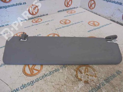 Left sun visor MERCEDES-BENZ VITO Van (W638) 112 CDI 2.2 (638.094) | BP2488373I1 