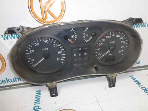 Used Instrument cluster RENAULT CLIO II (BB_, CB_) [1998-2016]  2472835