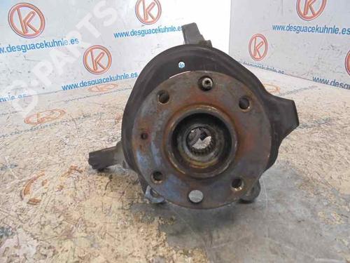 Used Left front steering knuckle OPEL CORSA C (X01) 1.3 CDTI (F08, F68) (70 hp) 2492665