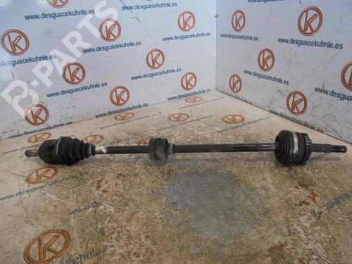Used Right front driveshaft OPEL CORSA C (X01) 1.3 CDTI (F08, F68) (70 hp) 2492608