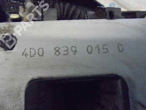 Rear left lock AUDI A8 D2 (4D2, 4D8) 3.7 quattro | BP2493268C100 