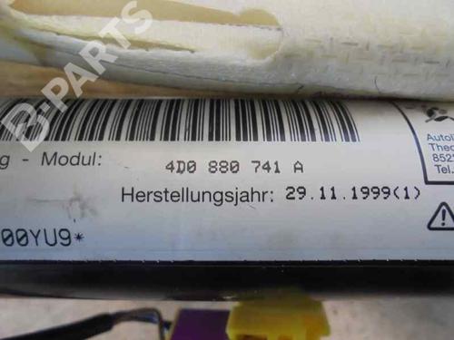 Venstre gardin kollisjonspute AUDI A8 D2 (4D2, 4D8) 3.7 quattro | BP2495759C11 