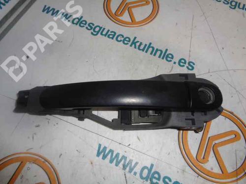 Used Front left exterior door handle SEAT IBIZA III (6L1) [2002-2009]  2450316