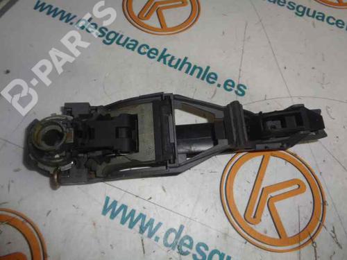 Front left exterior door handle SEAT IBIZA III (6L1)  | BP2450316C128 
