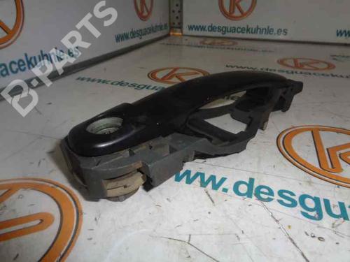 Front left exterior door handle SEAT IBIZA III (6L1)  | BP2450316C128 