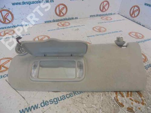 Venstre solskjerm OPEL SINTRA (APV) 2.2 DTI (116 hp) 2486391
