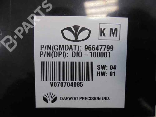 Display monitor CHEVROLET EPICA (KL1_) 2.0 D | BP2450796C48 