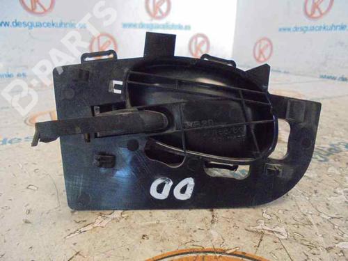 Front right interior door handle PEUGEOT 206 Hatchback (2A/C) 1.9 D | BP3218864I14 