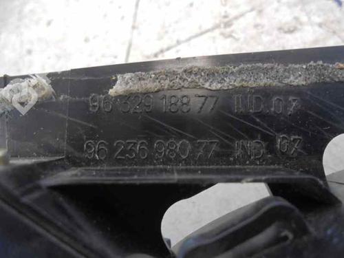 Front right interior door handle PEUGEOT 206 Hatchback (2A/C) 1.9 D | BP3218864I14 